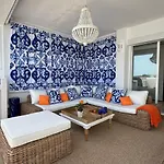 Modern Penthouse Big Solarium Sea Views Benavista Location Walk To Everything Appartement Estepona