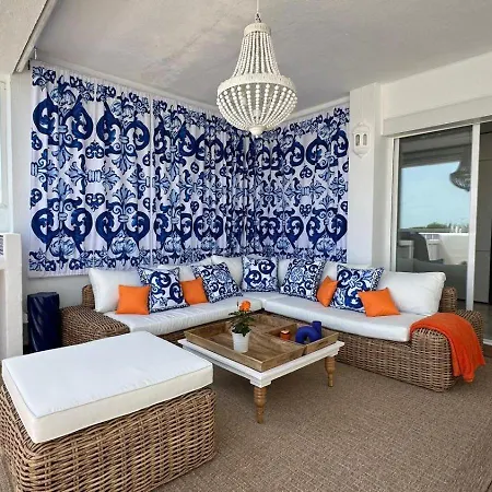 Modern Penthouse Big Solarium Sea Views Benavista Location Walk To Everything Appartamento Estepona