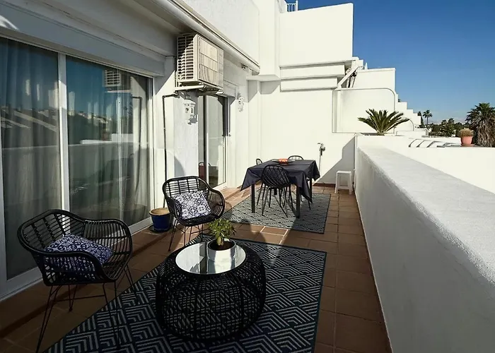 Sun Gardens Penthouse Estepona